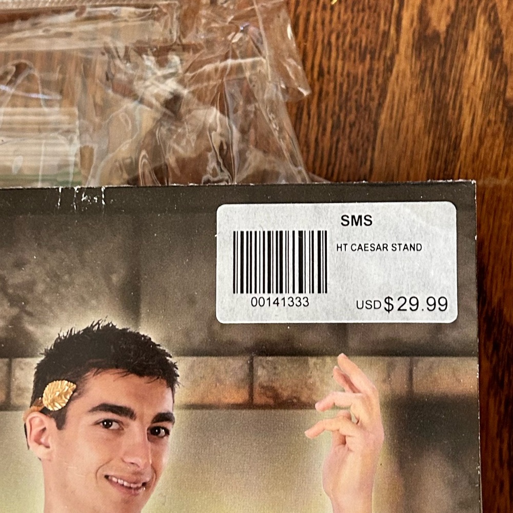 Men’s Caesar Costume - image 2